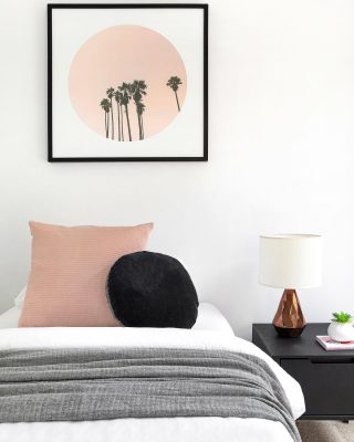 IN THE PINK | the perfect couple..feminine pink and bold black. #localepropertystylists