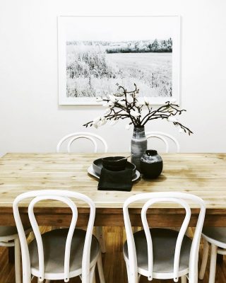 CLASSIC BENTWOOD | the multi tasker that adapts itself to many different looks | dining details #localepropertystylists